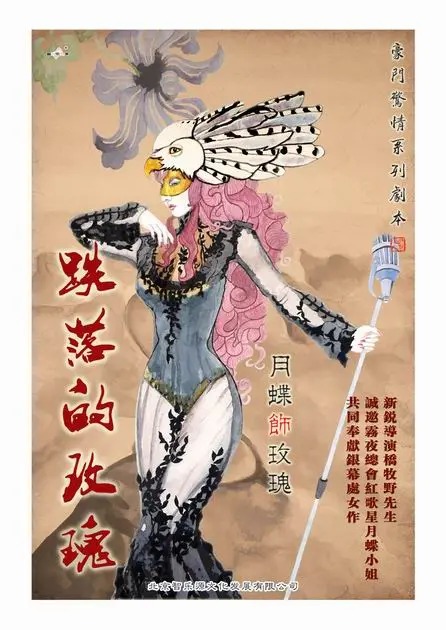 《跌落的玫瑰》7人剧本杀电子版完整资源