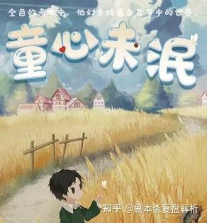 《童心未泯》6人剧本杀电子版完整资源